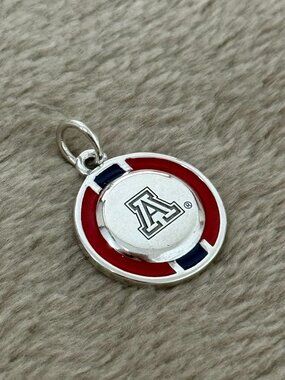 Enamel The University of Arizona School Spirit Charm
